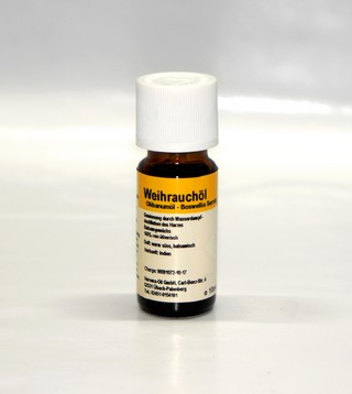 Weihrauch ätherisches Öl 10ml