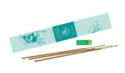 Ruhiger Geist - Fair Trade Räucherstäbchen Soul of India