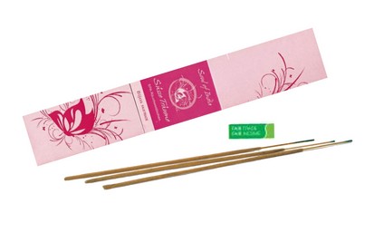 Süße Träume - Fair Trade Räucherstäbchen Soul of India