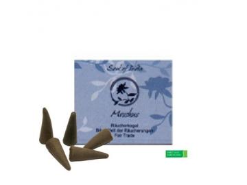 Moschus Räucherkegel Fair Trade