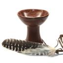 Freya Räucherkelch braun - D14x15cm