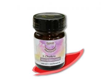 1. Chakra - Basischakra  Räuchermischung mit Meditationsanleitung