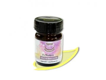 3. Chakra - Solarplexus Chakra Räuchermischung mit Meditationsanleitung
