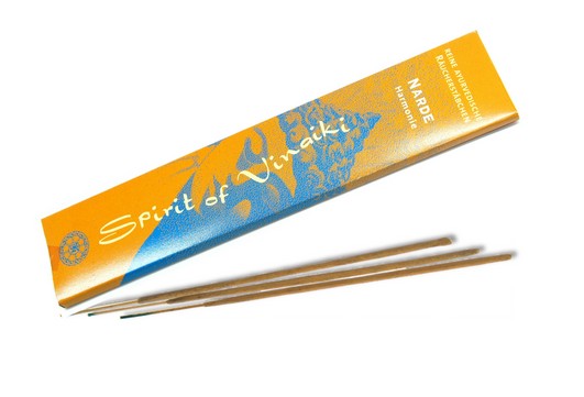 Narde Ayurvedische Räucherstäbchen Spirit of Vinaiki
