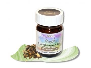 5. Lichtkörperchakra grüner Strahl - Räuchermischung
