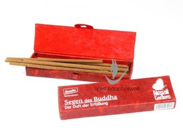 Segen des Buddha Räucherstäbchen Nepali Gardens