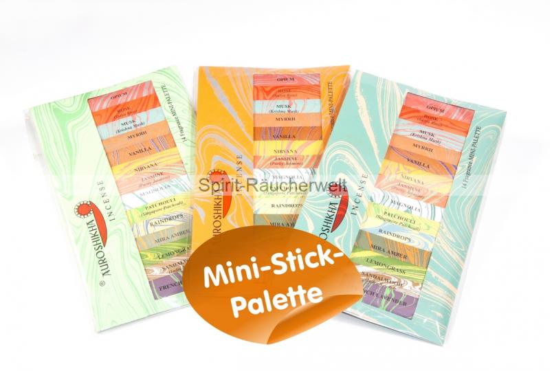 Auroshikha Mini-Stick-Palette 14 Sorten