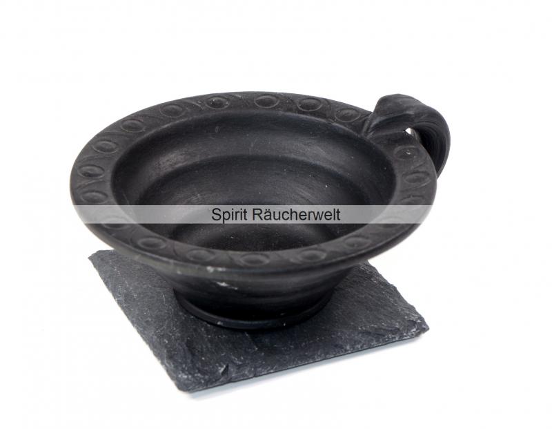 Räucherschale Kala schwarz