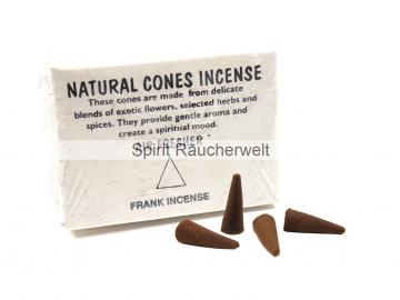 Frank Incense - tibetische Räucherkegel - Weihrauch