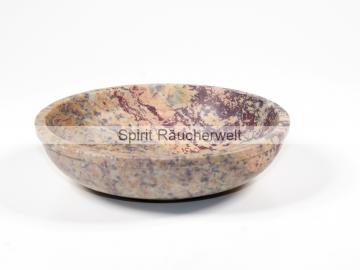 Dhara Räucherschale aus Speckstein - Durchmesser 13cm