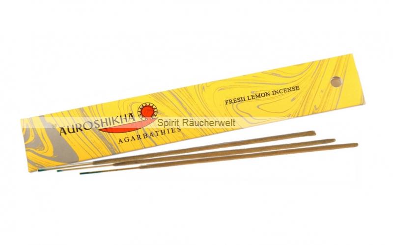 Fresh Lemon Auroshikha Räucherstäbchen - 10g
