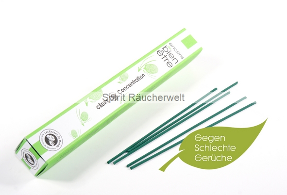 Zeder - Konzentration | geruchsneutralisierende Räucherstäbchen