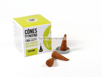 Gleichgewicht tibetische Räucherkegel - von Dr. Dolkar | Aromandise - Les Encens du Monde
