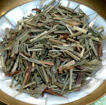 Lemongras zum Räuchern
