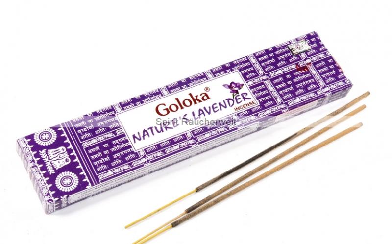 Lavender | Goloka natures Masala Räucherstäbchen