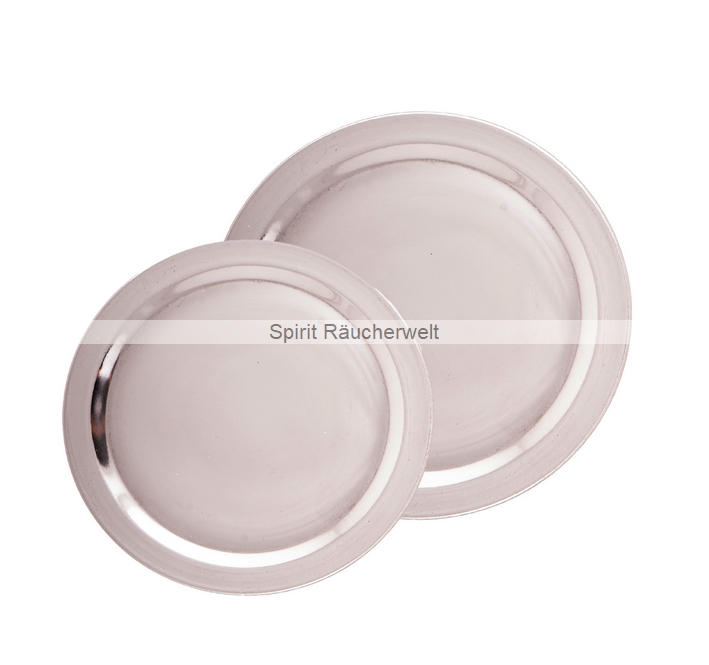 Räucherplatte 9 cm - Räucherblech für Räucherstövchen