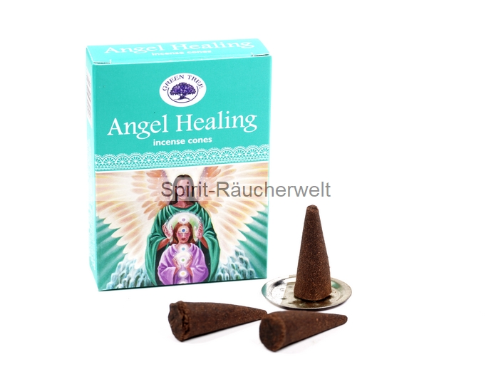 Angel Healing Räucherkegel GreenTree
