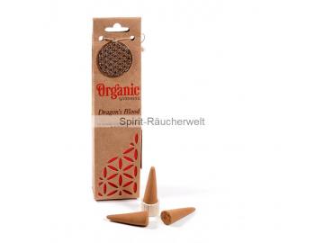 Drachenblut Räucherkegel Song of India