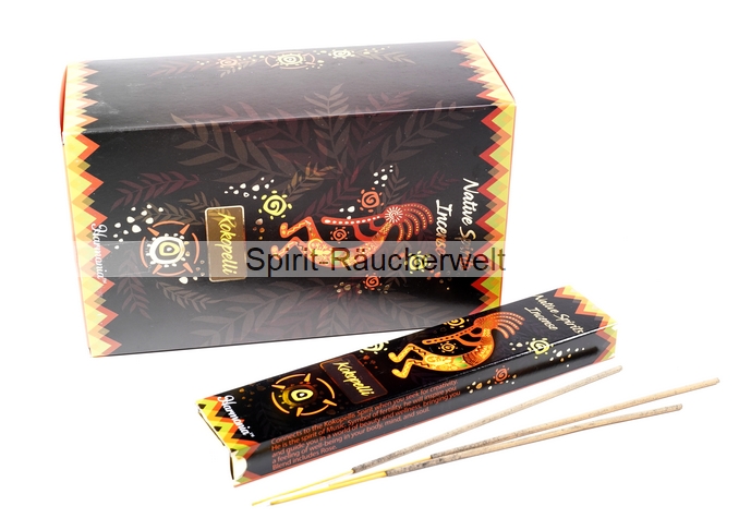 Kokopelli Räucherstäbchen Goloka