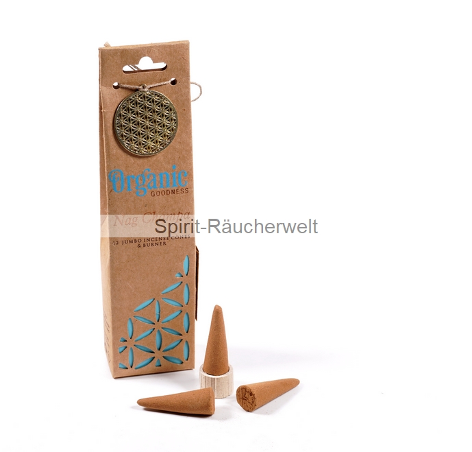 Nag Champa Räucherkegel Song of India