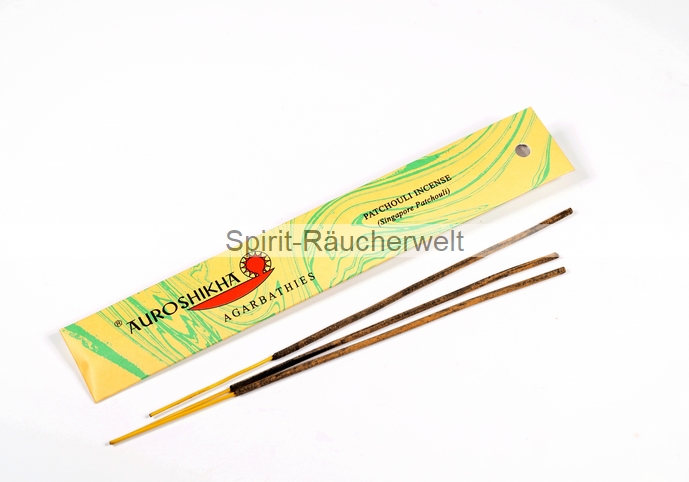 Patchouli Auroshikha Räucherstäbchen - 10g