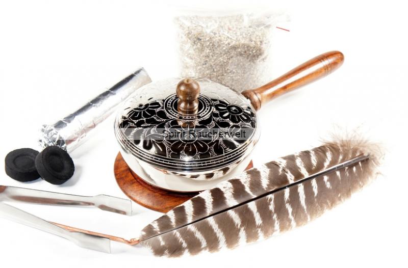 Räucherset Gavin mit Räucherpfanne