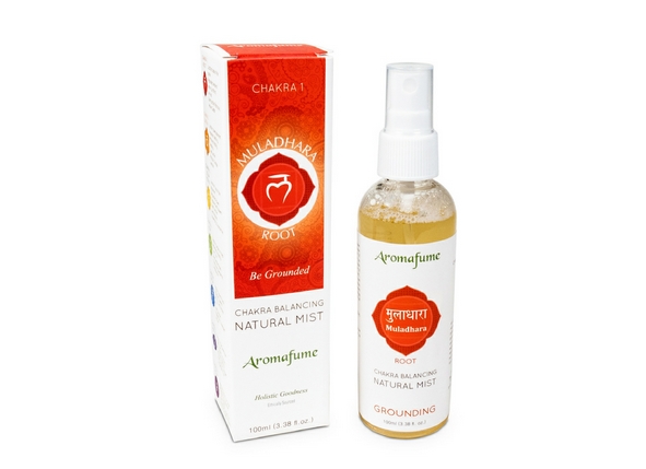 1. Chakra Root Raumspray - Lufterfrischer - Aromafume 100ml