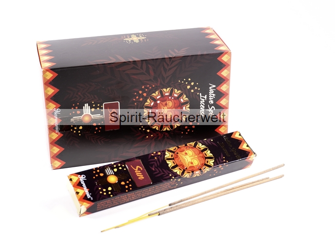 Sun Räucherstäbchen Goloka