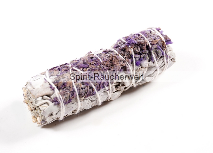 W. Salbei u. Lavendel Räucherbündel