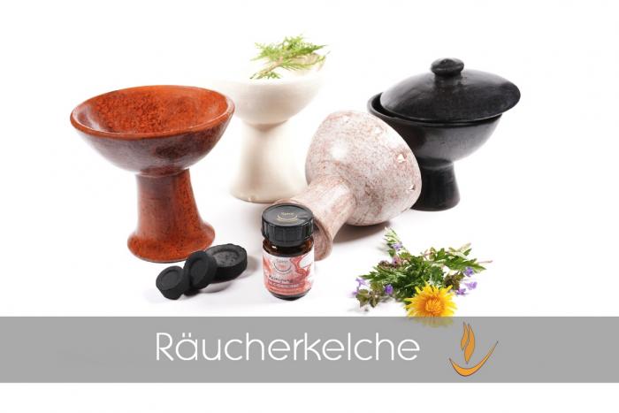 Räucherkelch aus Keramik