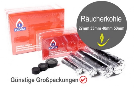 Schnellzünder Räucherkohle kaufen